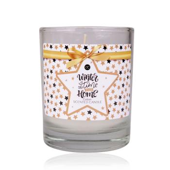 Accentra Lumânare parfumată Winter magic (Scented Candle) 130 g