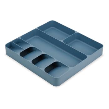 Organizator pentru sertare bucătărie Joseph Joseph DrawerStore Compact Sky, albastru