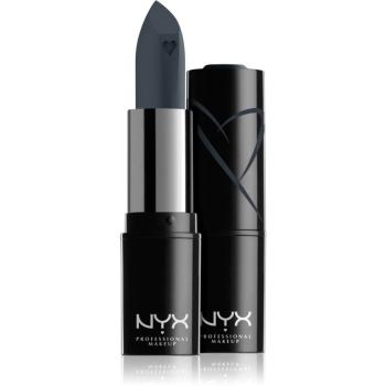 NYX Professional Makeup Shout Loud Ruj crema hidratant culoare 23 - Exclusive 3.5 g
