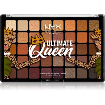NYX Professional Makeup Ultimate Queen paletă cu farduri de ochi 40x1 g