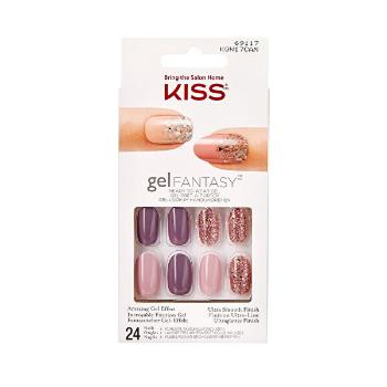 KISS Unchii cu gel 69117 Gel Fantasy (Nails) 24 buc.