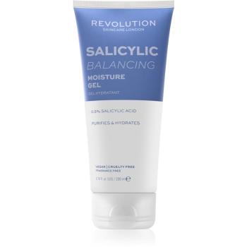 Revolution Skincare Body Salicylic (Balancing) gel crema hidratant 200 ml