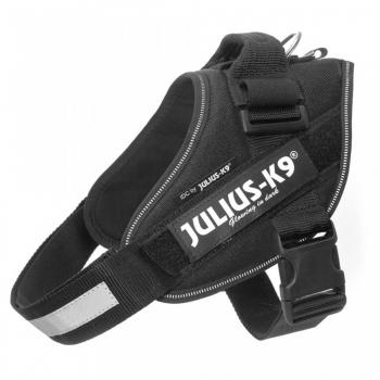 JULIUS-K9 IDC Power, ham caini, M, 14-25kg, negru