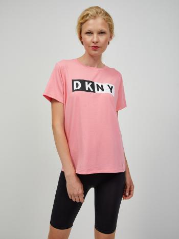 DKNY Tricou Roz