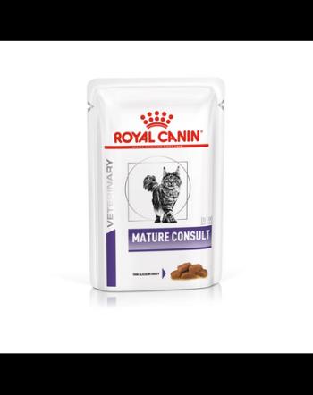 ROYAL CANIN VHN Cat Mature Consult 48x85g hrana umeda dietetica pentru pisici cu varsta peste 7 ani