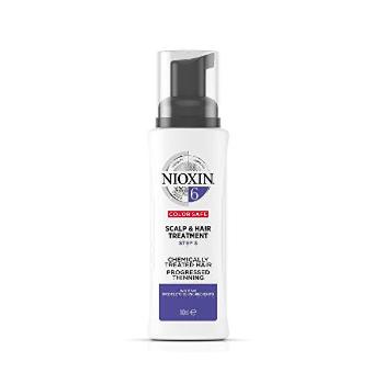 Nioxin Tratamentul împotriva căderilor de păr pentru subțierea semnificativă a părului natural sau chimic tratat System 6 (Scalp Treatment 6) 100 ml