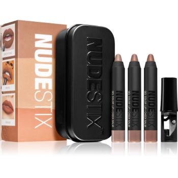 Nudestix 90's Nude Mini Lips set de buze mat