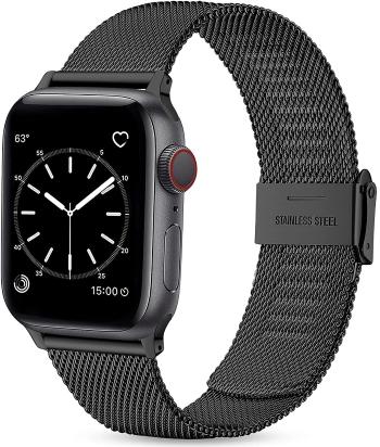 4wrist Curea milaneză pentru Apple Watch - Black 38/40/41 mm