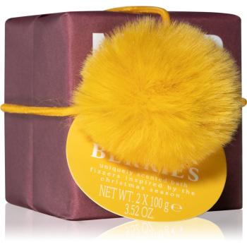 The Somerset Toiletry Co. Bath Collection Festive Pop tablete efervescente pentru baie Winter Berries 2x100 g