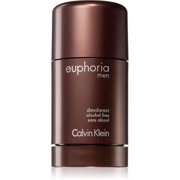Calvin Klein Euphoria Men deostick (spray fara alcool)(fara alcool) pentru bărbați 75 ml