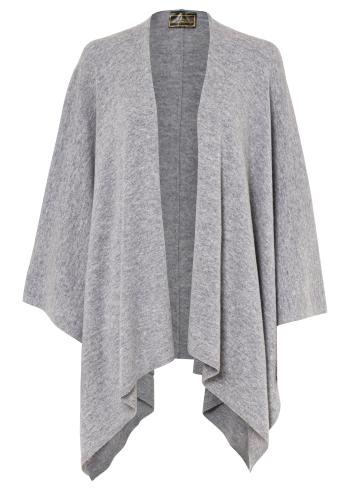 Poncho cu Good Cashmere Standard®