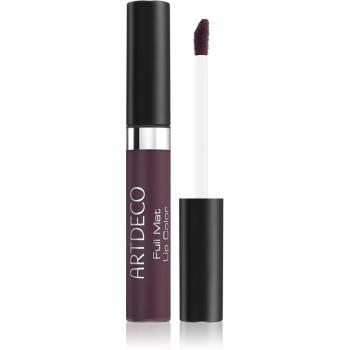Artdeco Full Mat Lip Color ruj de buze lichid, mat și de lungă durată culoare 30 Plum Noir 5 ml
