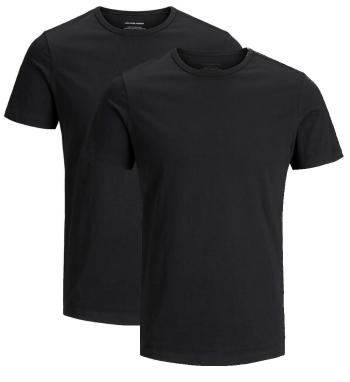 Jack&Jones Tricou pentru femei Crew Neck Tee Ss 2 pack Noos Black M