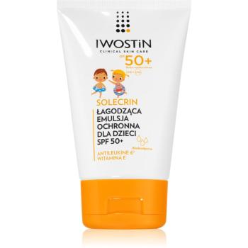 Iwostin Solecrin emulsie protectoare calmantă pentru copii SPF 50+ 100 ml