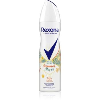 Rexona Summer Moves spray anti-perspirant 48 de ore 150 ml