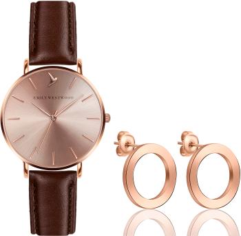 Emily Westwood Dalwallinu Brown Rose Gold Set EWS088