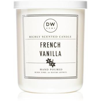 DW Home Signature French Vanilla lumânare parfumată 434 g