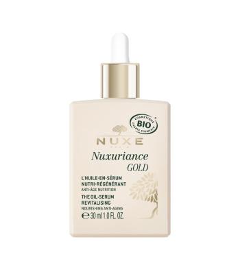 Nuxe Ser cu ulei revitalizant împotriva îmbătrânirii Nuxuriance Gold (The Oil Serum Revitalising) 30 ml