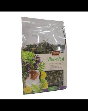 VITAPOL Vita Herbal amestec din plante pentru porcusorul de guineea 150 g