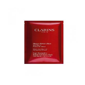 Clarins Mască textilă pentru netezirea imediată a ridurilorSuper Restorative(Instant Lift Serum Mask) 30 ml