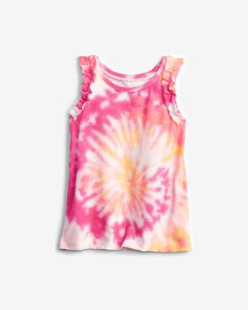 GAP Top Ruffle Maiou pentru copii Roz