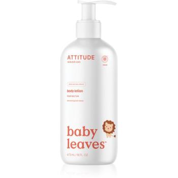 Attitude Baby Leaves Pear Nectar loțiune de corp naturală pentru copii 473 ml