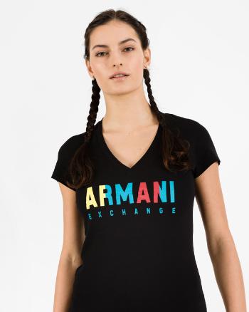 Armani Exchange Tricou Negru