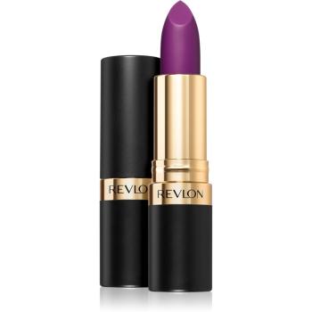 Revlon Cosmetics Super Lustrous™ ruj crema cu efect matifiant culoare 056 Purple Aura 4.2 g