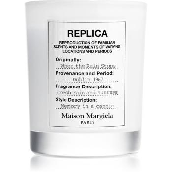 Maison Margiela REPLICA When the Rain Stops lumânare parfumată 165 g