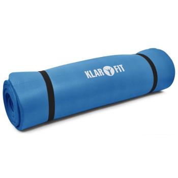 KLARFIT Pernă pentru exerciții, 15 mm, 190 X 80 CM, albastră