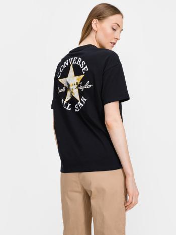 Converse Festival Printed Tricou Negru