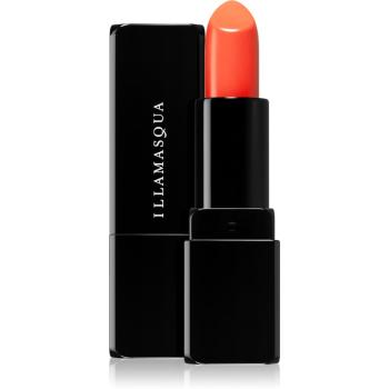 Illamasqua Antimatter Lipstick ruj semi-mat culoare Farenheit 4 g