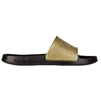 Coqui Papuci pentru femei Tora Black / Gold Glitter 7082-302-2200 40