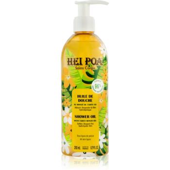 Hei Poa Tahiti Monoi Oil Tahiti Monoi Oil ulei de dus 250 ml