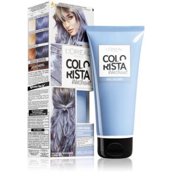 L’Oréal Paris Colorista Washout Culoare temporară pentru păr culoare Blue  80 ml