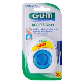 G.U.M Access Floss ata dentara pentru implanturi dentare 50 buc