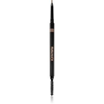 RefectoCil Brow creion pentru sprâncene rezistent la apă cu pensula culoare 03 Dark Brown