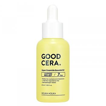 Holika Holika Ulei esențial pentru față și corp pentru piele uscatăGood Cera (Super Cera Mide esențial Oil) 40 ml