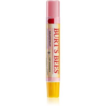Burt’s Bees Lip Shimmer lip gloss culoare Grapefruit 2.6 g