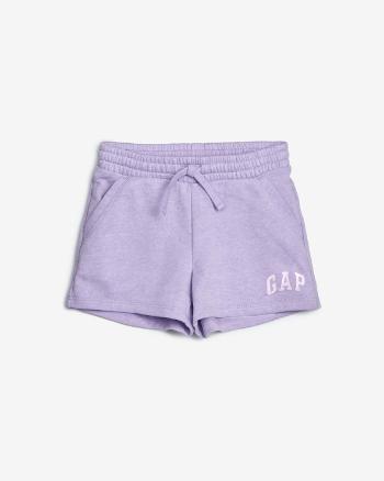 GAP Logo Arch Pantaloni scurți pentru copii Violet