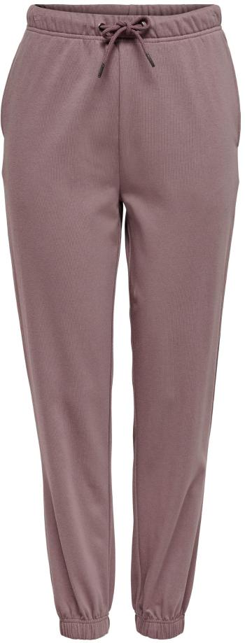 Jacqueline de Yong Pantaloni pentru femei JDYIVY GIANNA LIFE 15242946 Rose Taupe L