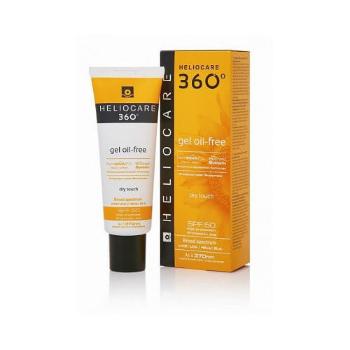 Heliocare Gel pentru bronzare fără ulei SPF 50 360° (Gel Oil-Free) 50 ml