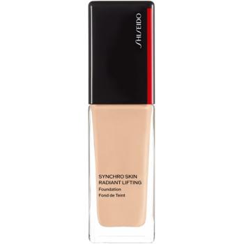 Shiseido Synchro Skin Radiant Lifting Foundation Advanced machiaj pentru lifting cu efect de stralucire SPF 30 culoare 220 Linen 30 ml