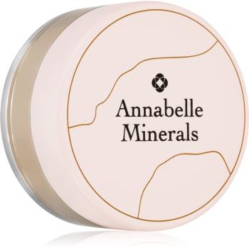 Annabelle Minerals Coverage Mineral Foundation pudra pentru make up cu minerale pentru look perfect culoare Golden Fair 4 g