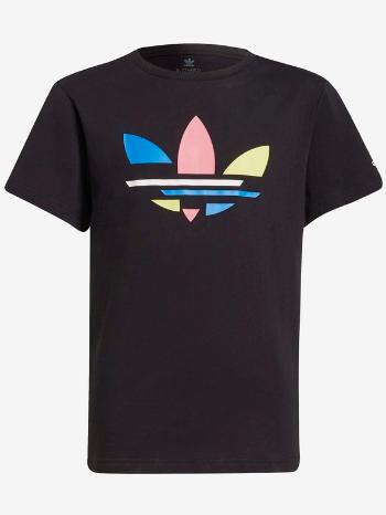 adidas Originals Tricou pentru copii Negru