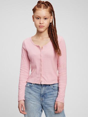 GAP Cardigan pentru copii Roz