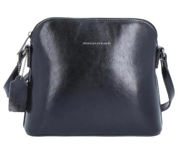 Noelia Bolger Geantă crossbody din piele pentru femei NB0078 black