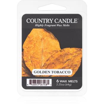 Country Candle Golden Tobacco ceară pentru aromatizator 64 g