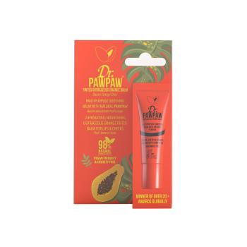 Dr. Pawpaw Balsam tonifiant multifuncțional Outrageous Orange (Multipurpose Soothing Balm) 10 ml