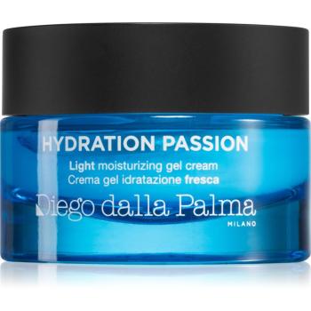 Diego dalla Palma Hydration Passion Light Moisturizing Gel Cream cremă-gel hidratant cu efect de strălucire 50 ml